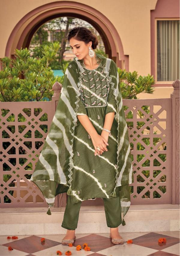 Kalki Rang Viscose silk Designer Exclusive Readymade Suit